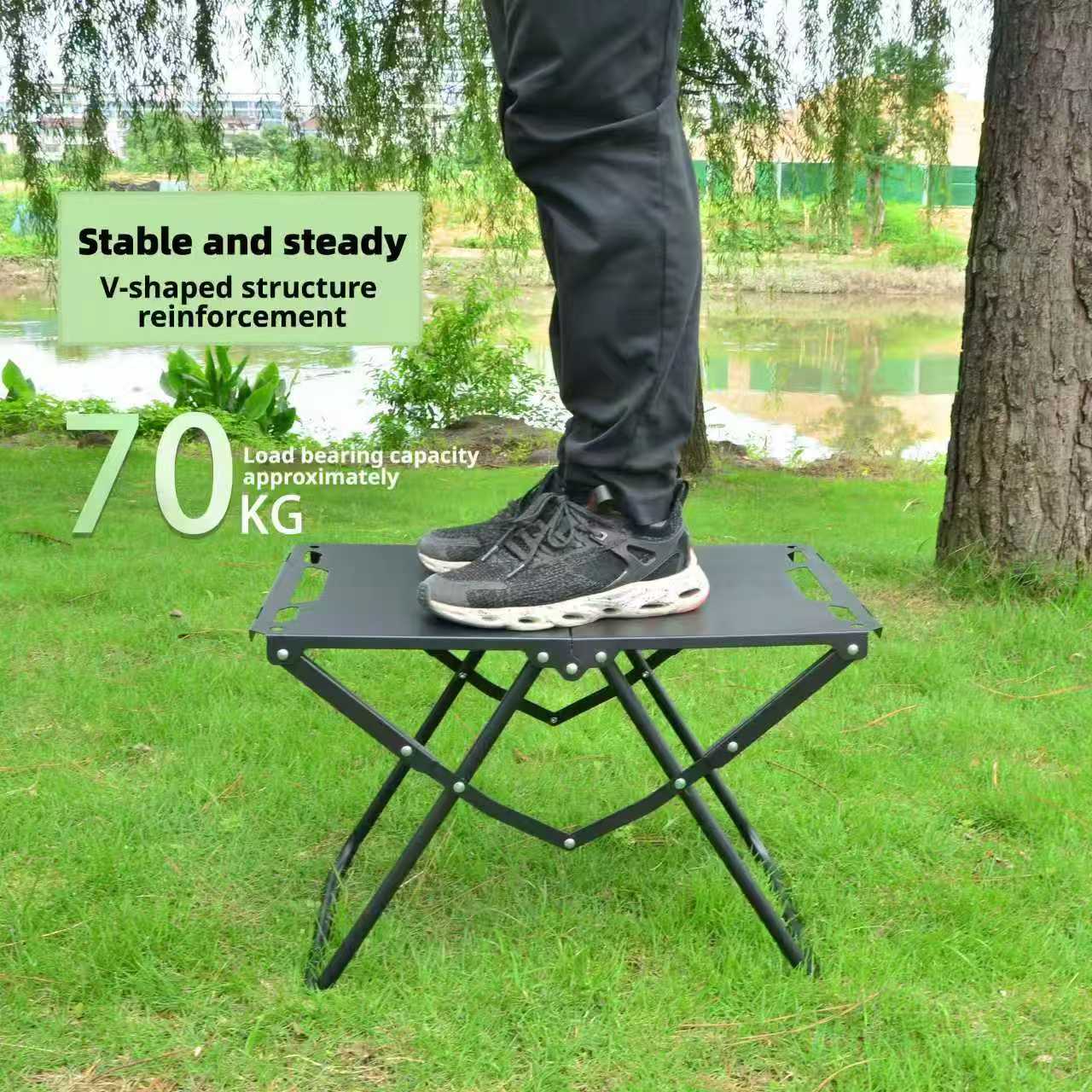 Portable Lightweight Quick-Set - Outdoor Camping Kitchen Setup recension och pris